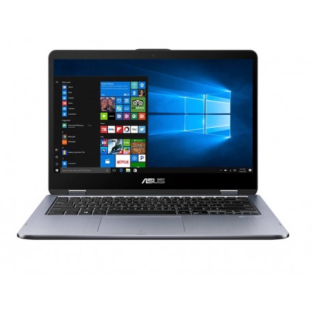 Asus Laptop TP410UA EC385T de 14" Core i5 Memoria de 4 GB Disco duro de 1 TB Gris - Envío Gratuito