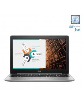 Dell Laptop INSPIRON 5570 I7 de 15.6" Core i7 Memoria de 8 GB Disco duro de 2 TB Plata - Envío Gratuito