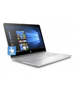 HP Laptop HP Pavilion x360 Convertible 14 ba006la de 14" Core i7 Memoria de 8 GB Disco Duro de 1 TB Plata - Envío Gratuito