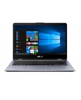 Asus Laptop TP410UA EC492T de 14" Core i7 Memoria de 8 GB Disco duro de 1 TB + 128 GB SSD Gris - Envío Gratuito