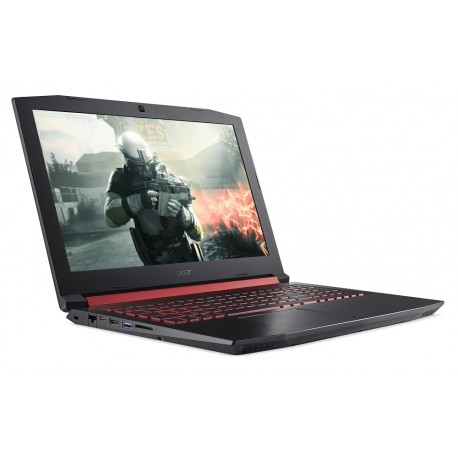 Acer Laptop NITRO AN515 51 77V5 de 15.6" Core i7 Memoria de 16 GB Disco duro de 1 TB + 128 GB SSD Negro - Envío Gratuito