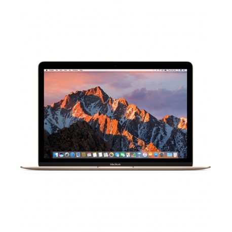 Apple MacBook MNYK2E/A de 12" Procesador Intel Core m3 DC 1 2 GHz Memoria 8GB SSD IB en PCIe 256 GB3 Dorada - Envío Gratuito