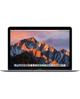 Apple MacBook MNYF2E/A de 12" Intel Core Memoria de 8 GB SSD IB en PCIe de 256 GB3 Gris Oxford - Envío Gratuito