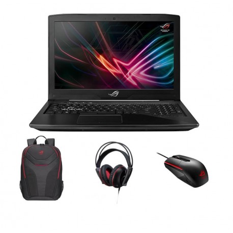 Asus Laptop Gaming ROG GL503VD-FY276T de 15.6" Core i7 Memoria de 12 GB Disco duro de FireCuda de 1 TB - Envío Gratuito