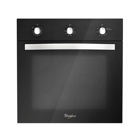 Whirlpool Horno 24" empotrable Negro - Envío Gratuito