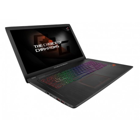 Asus Laptop ROG GL753VD-GC060T de 17.3" Core i7 Memoria de 16 GB Disco duro de 1 TB Negro - Envío Gratuito