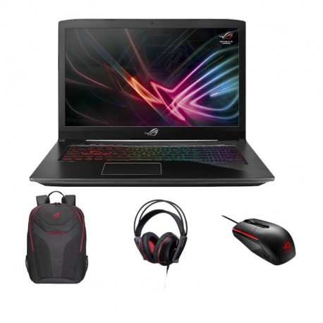 Asus Laptop Gaming ROG GL703VD GC097T de 17.3" Core i7 Memoria de 16 GB Disco duro de FireCuda de 1 TB - Envío Gratuito