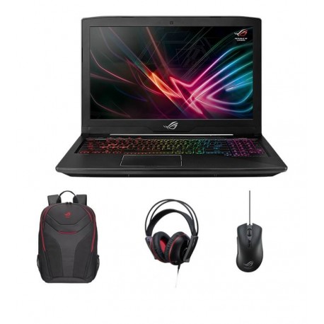 Asus Laptop Gaming ROG GL503VM ED251T de 15.6" Core i7 Memoria de 16 GB Unidad de estado sólido de 256 GB - Envío Gratuito