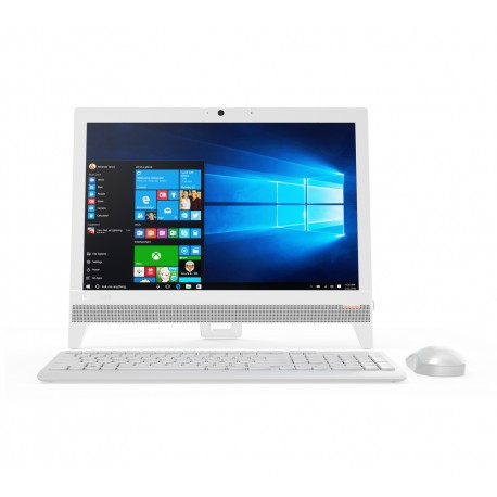 Lenovo All in One 310 20IAP de 19.5" Intel Celeron J3355 Memoria de 4 GB Disco Duro 1 TB Blanco - Envío Gratuito