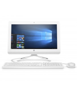 HP All in One 20-C206LA de 19.5" AMD A4 7210 Memoria 4 GB Disco duro 1 TB Blanco - Envío Gratuito