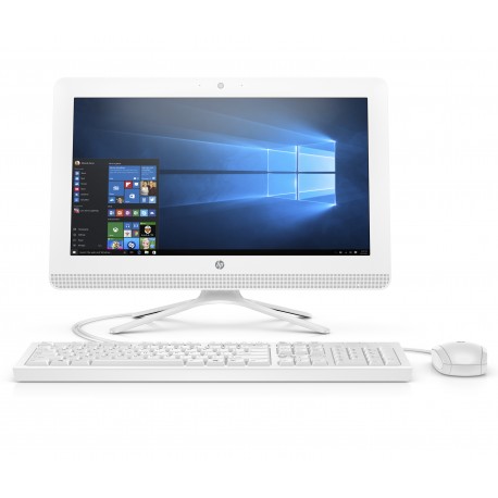 HP All in One 20-C206LA de 19.5" AMD A4 7210 Memoria 4 GB Disco duro 1 TB Blanco - Envío Gratuito