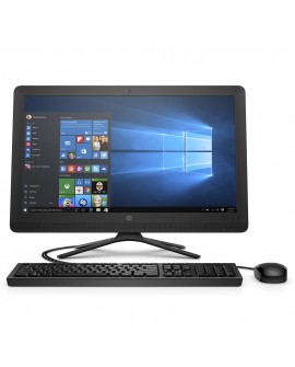 HP All in One 24 G200LA de 23.8" Quad Core AMD A6 7310 Memoria 4 GB Disco duro de 1 TB Negro - Envío Gratuito