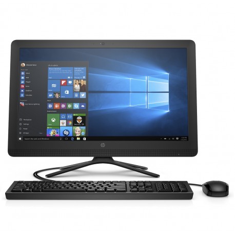 HP All in One 24 G200LA de 23.8" Quad Core AMD A6 7310 Memoria 4 GB Disco duro de 1 TB Negro - Envío Gratuito