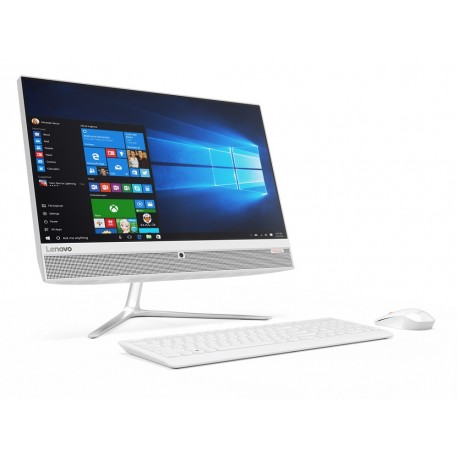 Lenovo All in One 300 22ACL de 21.5" AMD A6 Memoria de 4 GB Disco duro de 1 TB  Blanco - Envío Gratuito