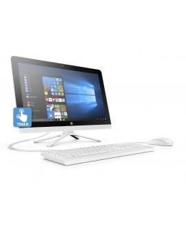 HP All in One 22 b204la de 21.5" AMD A6 AMD Radeon R4 Memoria de 8 GB Disco duro de 1 TB Blanco - Envío Gratuito