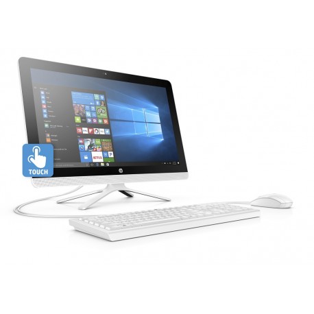 HP All in One 22 b204la de 21.5" AMD A6 AMD Radeon R4 Memoria de 8 GB Disco duro de 1 TB Blanco - Envío Gratuito