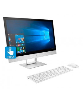 HP All in One 24 R018LA de 23.8" AMD 12 Memoria de 8 GB Disco duro de 2 TB Blanco - Envío Gratuito