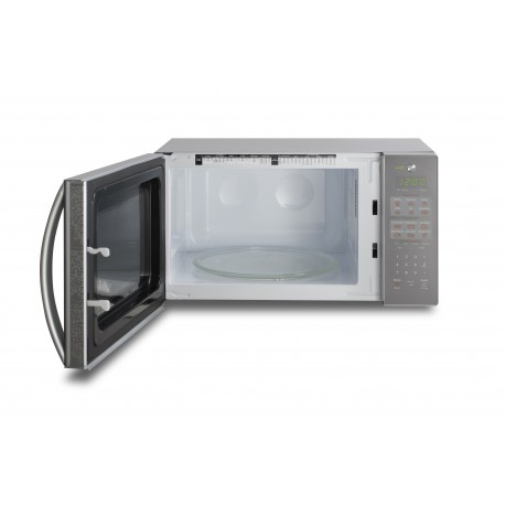 Daewoo Horno de microondas de 1.1 pies cúbicos, acabado tipo espejo Plata - Envío Gratuito