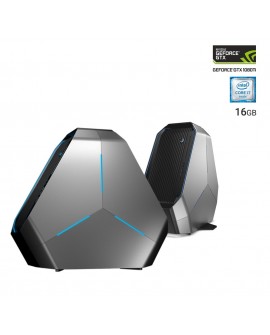 Dell Desktop ALIENWARE AREA 51 Core i7 Memoria de 16 GB Disco duro de 2 TB + 256 GB SSD Negro - Envío Gratuito