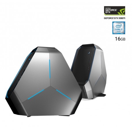 Dell Desktop ALIENWARE AREA 51 Core i7 Memoria de 16 GB Disco duro de 2 TB + 256 GB SSD Negro - Envío Gratuito