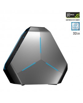 Dell Desktop ALIENWARE AREA 51 CI7 Core i7 Memoria de 32 GB Disco duro de 2 TB + 256 GB SSD Negro - Envío Gratuito