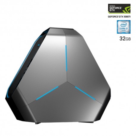 Dell Desktop ALIENWARE AREA 51 CI7 Core i7 Memoria de 32 GB Disco duro de 2 TB + 256 GB SSD Negro - Envío Gratuito