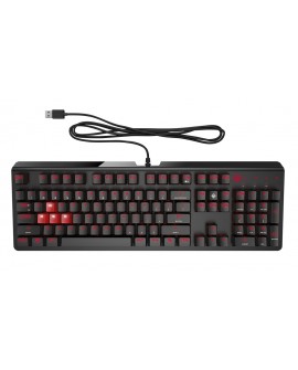 HP Teclado Omen 1100 alámbrico Negro - Envío Gratuito