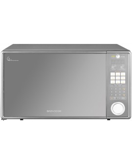 Daewoo Horno de Microondas Espejo 1.1 Plata - Envío Gratuito