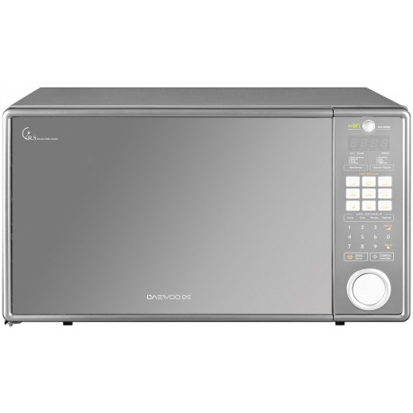 Daewoo Horno de Microondas Espejo 1.1 Plata - Envío Gratuito