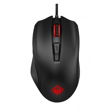 HP Mouse Omen 600 alámbrico Negro - Envío Gratuito