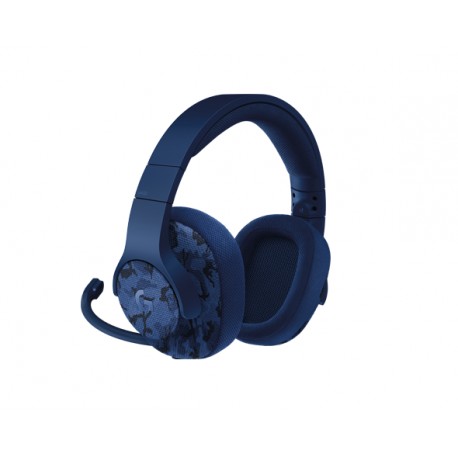 Logitech Audífonos Gaming G433 Camuflado Azul - Envío Gratuito