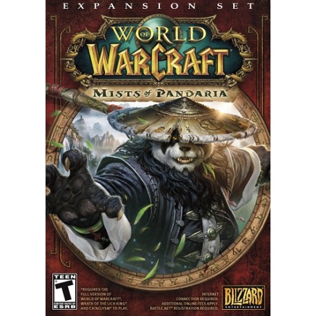 PC World of Warcraft Mists of Pandaria - Envío Gratuito