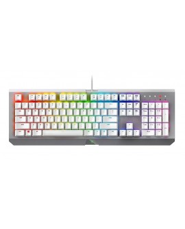 Razer Teclado BlackWidow X Chroma Mercury Gaming Blanco - Envío Gratuito