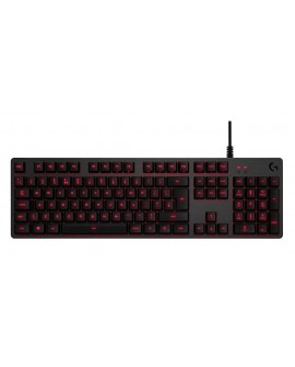 Logitech Teclado mecánico G413 PRODIGY Gaming Negro - Envío Gratuito