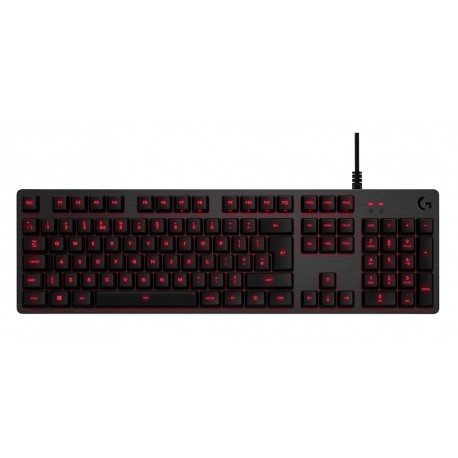 Logitech Teclado mecánico G413 PRODIGY Gaming Negro - Envío Gratuito