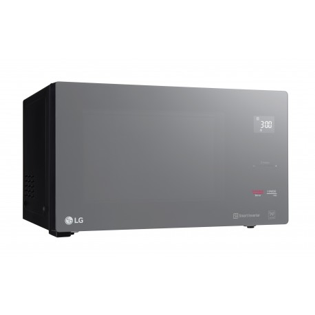 LG Horno de microondas/Grill de 1.5 pies cúbicos Inverter MH1596DIR.BBKFLAT Negro - Envío Gratuito