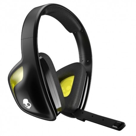 Universal Headset SLYR Negro/Amarillo SkullCandy - Envío Gratuito