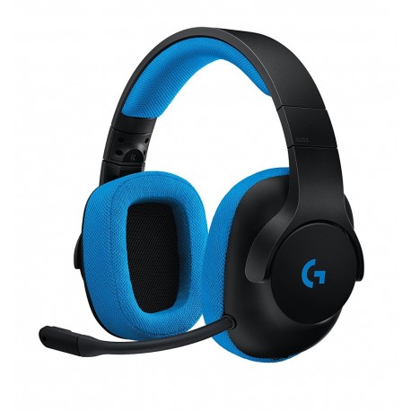 Logitech Audífonos Gaming G233 alámbricos Negro - Envío Gratuito