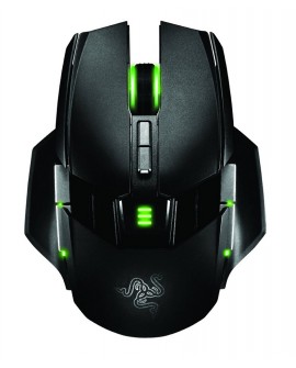 Razer Mouse inalámbrico ambidiestro Ouroboros Negro - Envío Gratuito