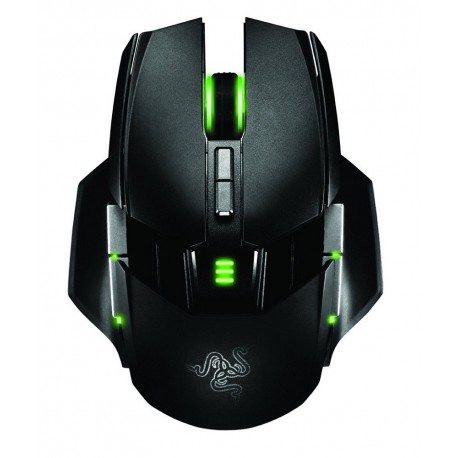 Razer Mouse inalámbrico ambidiestro Ouroboros Negro - Envío Gratuito