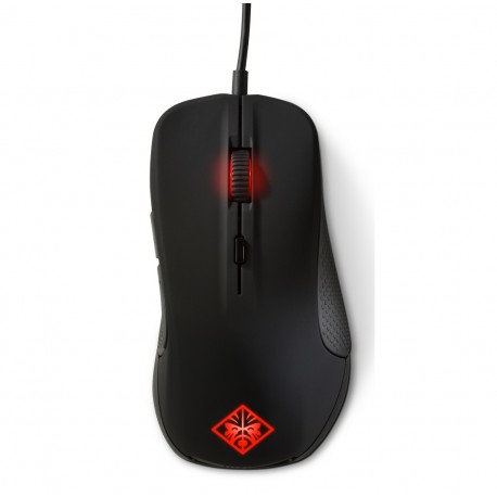 HP Mouse Gaming Omen Pro Negro - Envío Gratuito