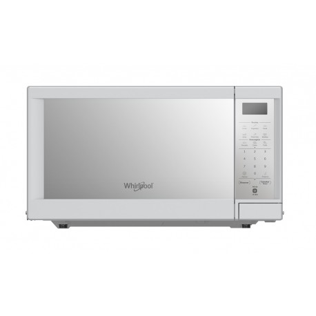 Whirlpool Horno de microondas con capacidad de 1.1 pies cúbicos WM1511D Plata - Envío Gratuito