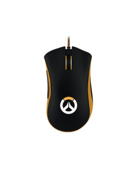 Razer Mouse Gaming Overwatch DeathAdder Chroma Negro/Naranja - Envío Gratuito