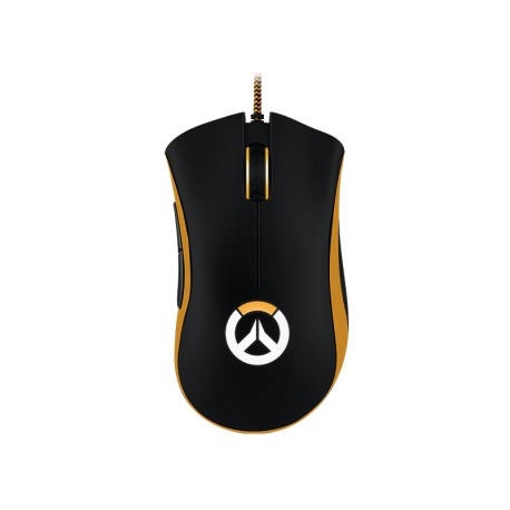 Razer Mouse Gaming Overwatch DeathAdder Chroma Negro/Naranja - Envío Gratuito