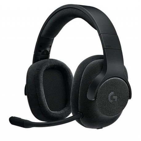 Logitech Audífonos Gaming G433 alámbricos Negro - Envío Gratuito