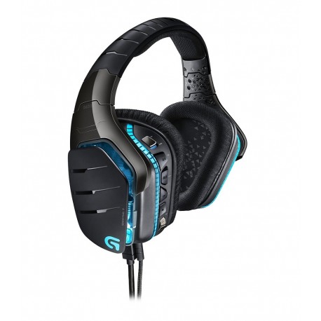 Logitech Audífonos Gaming 7.1 G633 Negro - Envío Gratuito