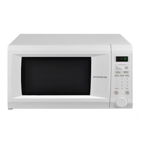 Horno de Microondas Daewoo 1.1 p3 blanco - Envío Gratuito