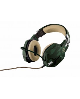 Trust Audífonos para PC Camuflaje Verde - Envío Gratuito