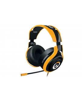 Razer Audífonos Gaming Mano´War OverWatch Negro / Amarillo - Envío Gratuito