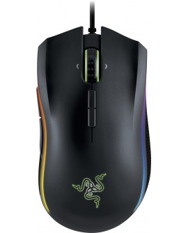 Razer Mouse Gaming Multi Color Mamba Tournament Edition Negro - Envío Gratuito